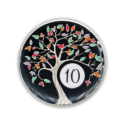 Tree of Life AA Coin - 10 Year front