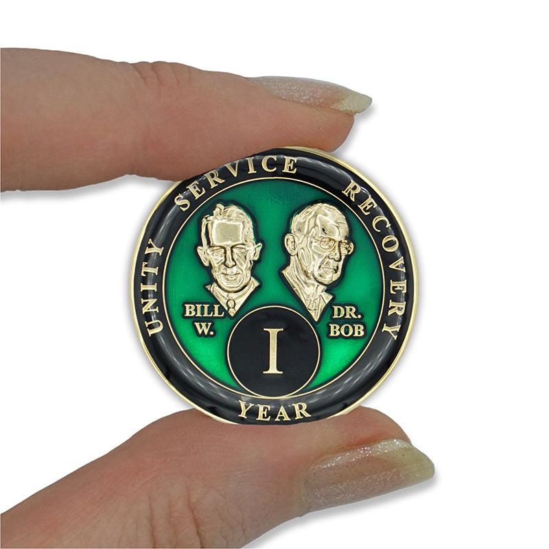 Green Founders Triplate AA Chips