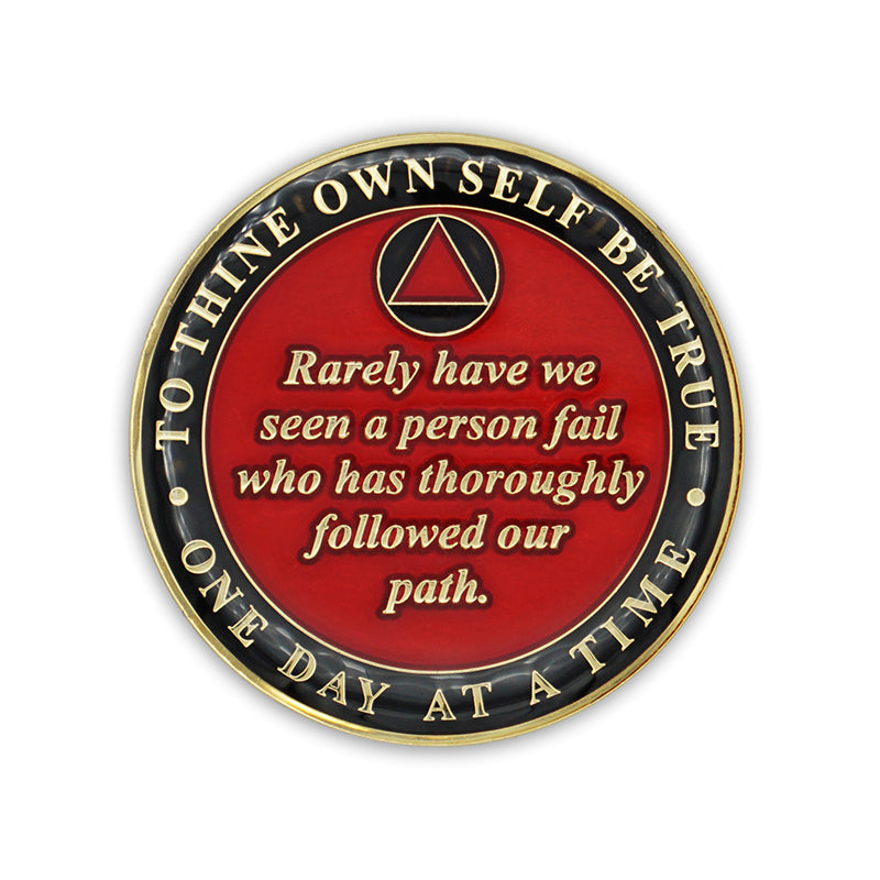 Red Founders Triplate AA Chips