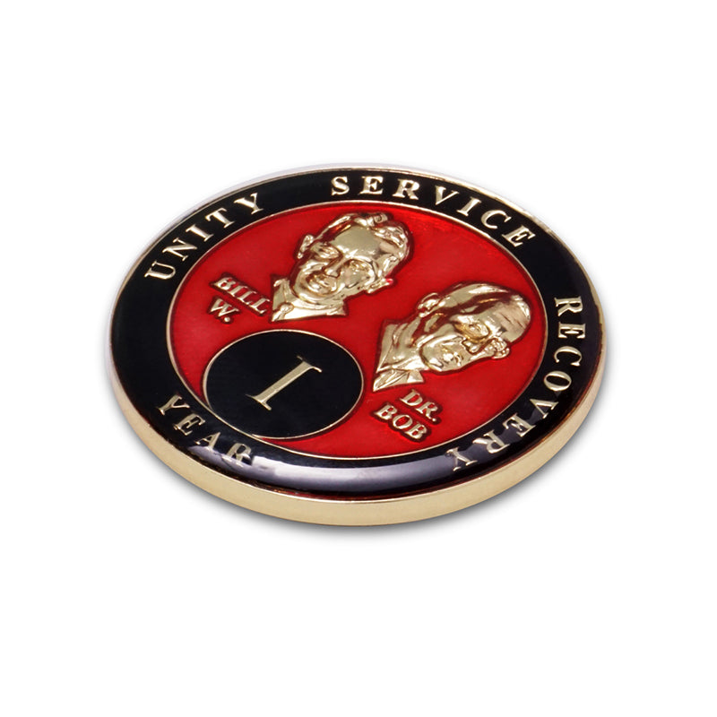 Red Founders Triplate AA Chips