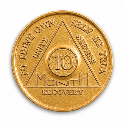 Wendells 10 Month AA Coins
