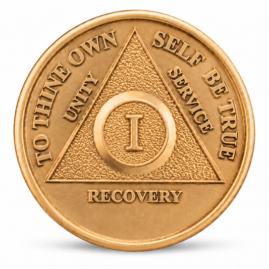 WBR-01Y Wendells bronze AA coin 1 year