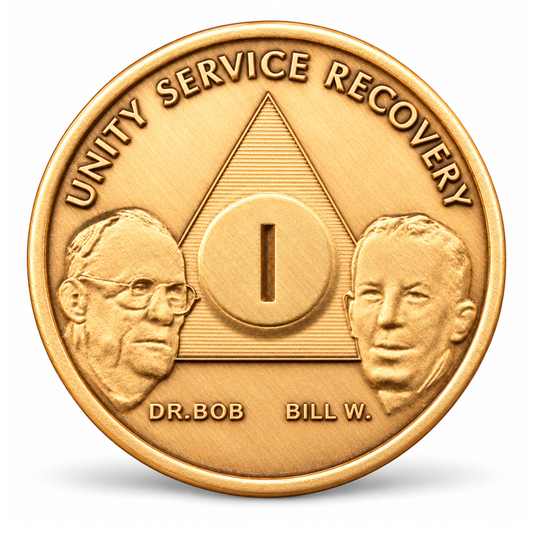 WFB-01Y — Wendells Founders Bronze AA Coin, 1 Year
