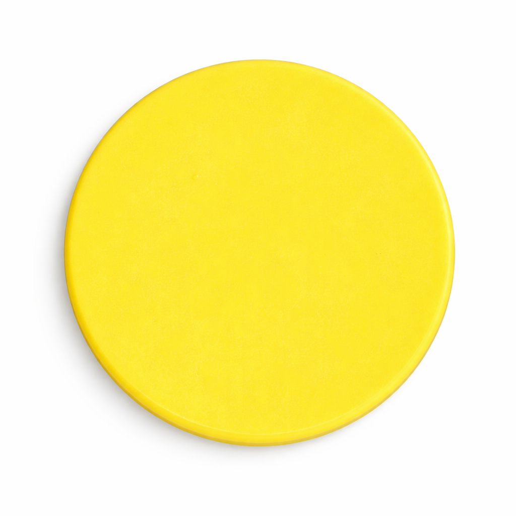 Custom Imprinted Smooth Style Plastic Chips - 1 Side