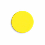Yellow plastic chip