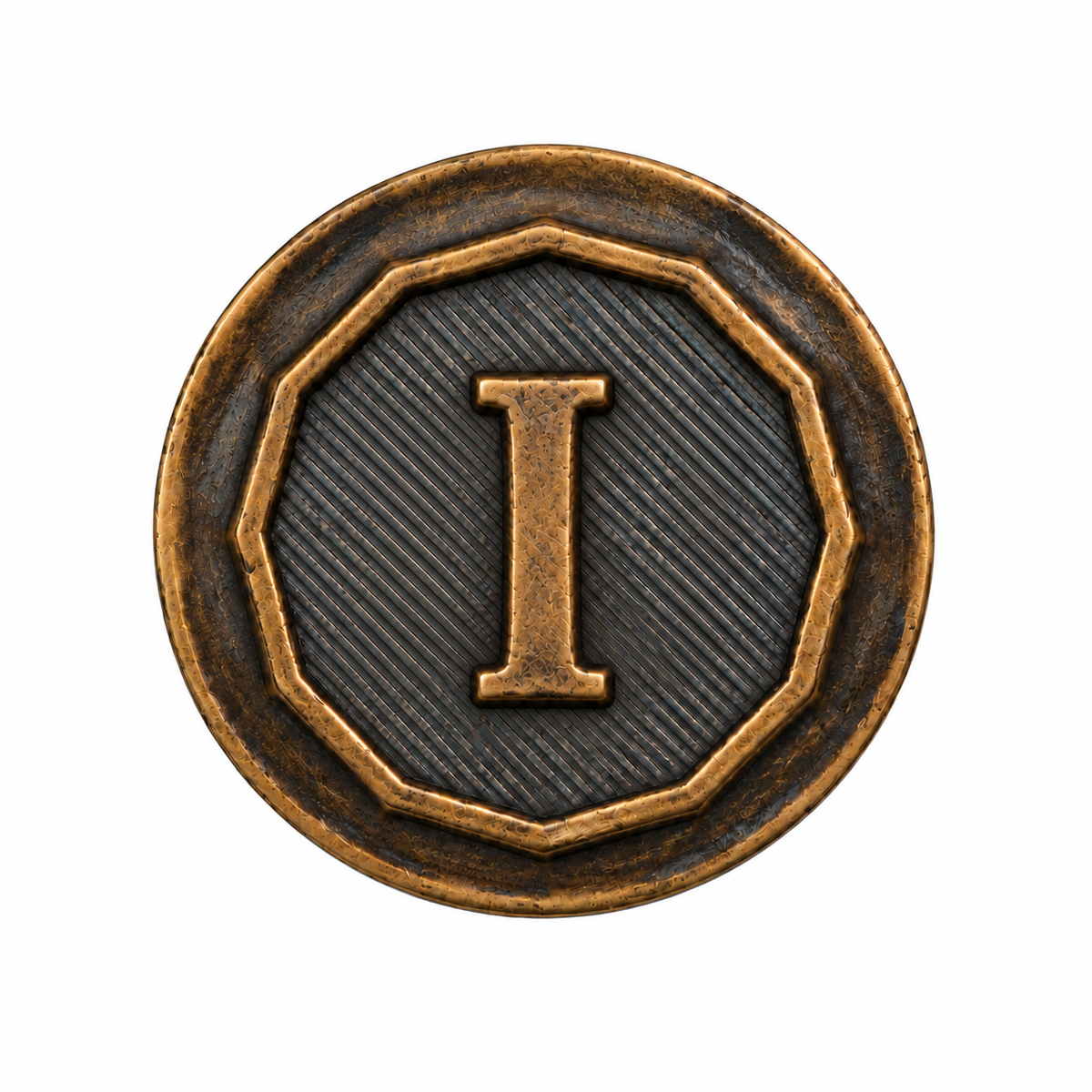 Anniversary Year Center 1 Year (I)