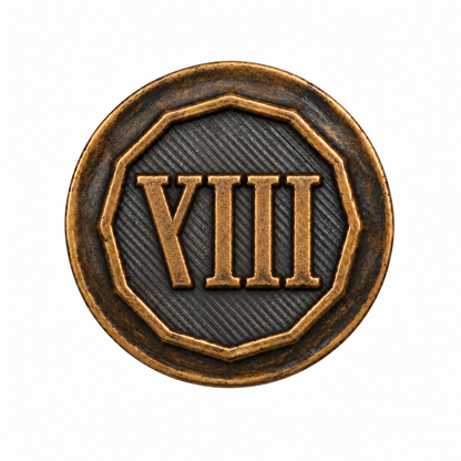 Anniversary Year Center 8 Years (VIII)
