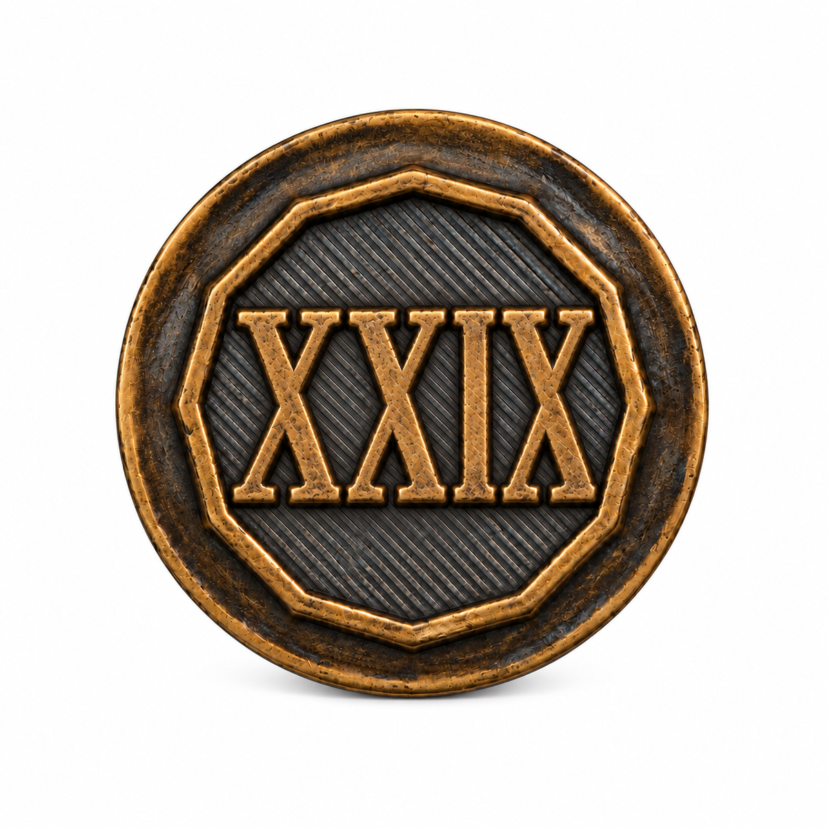 Anniversary Year Center 29 Years (XXIX)