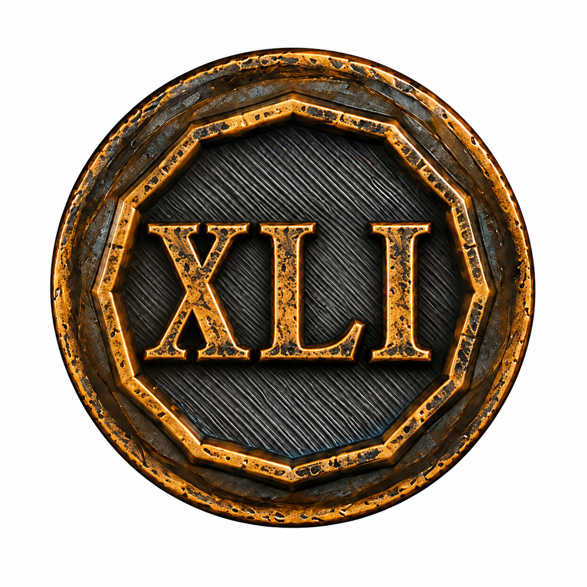 Anniversary Year Center 41 Years (XLI)