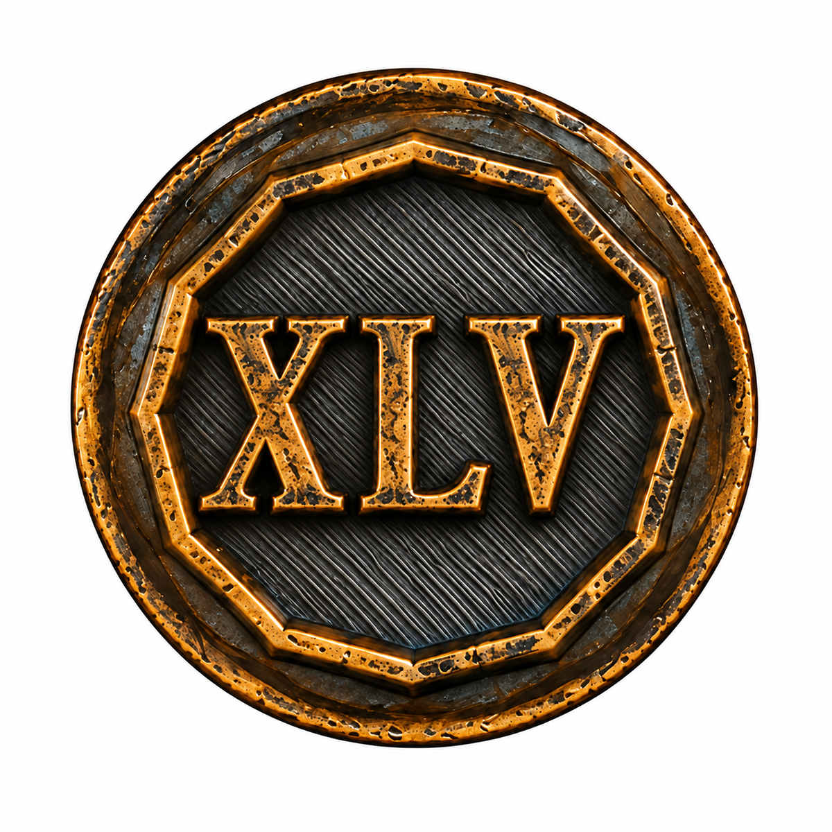 Anniversary Year Center 45 Years (XLV)