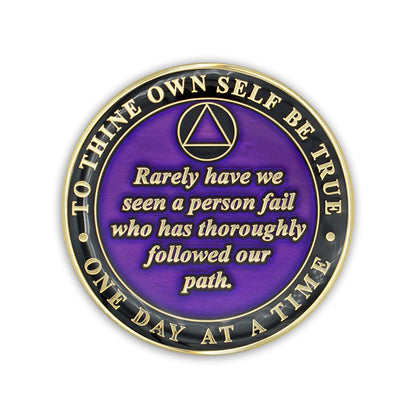 Purple Founders Triplate AA Chips