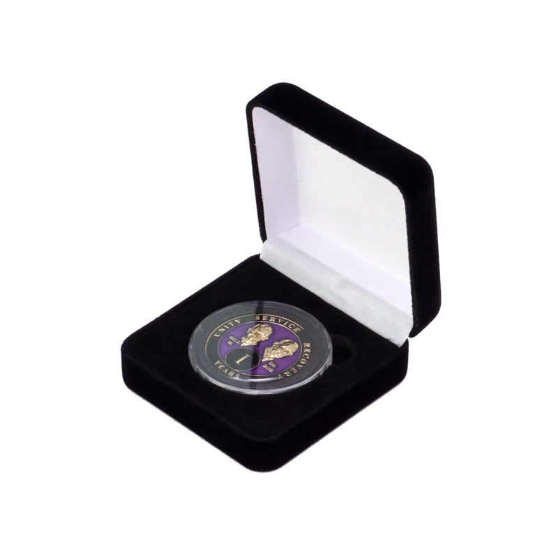 Purple Founders Triplate AA Chips