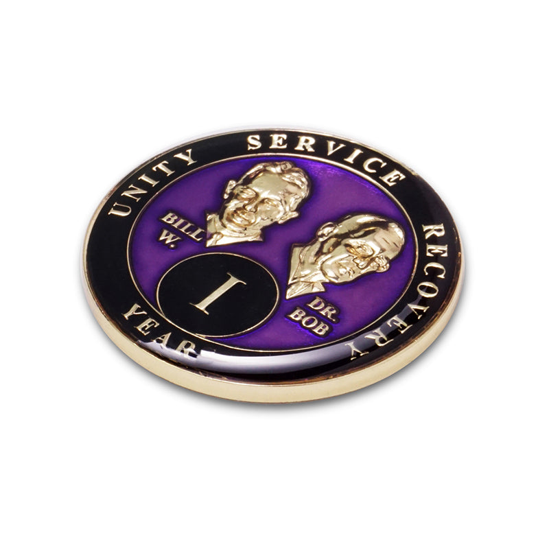 Purple Founders Triplate AA Chips