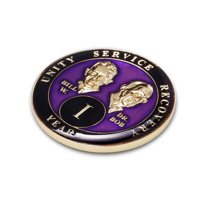 Purple Founders Triplate AA Chips