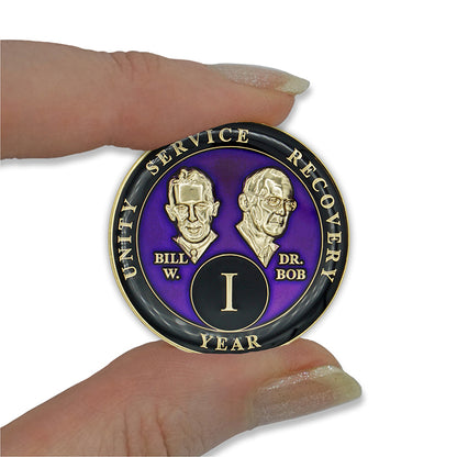 Purple Founders Triplate AA Chips
