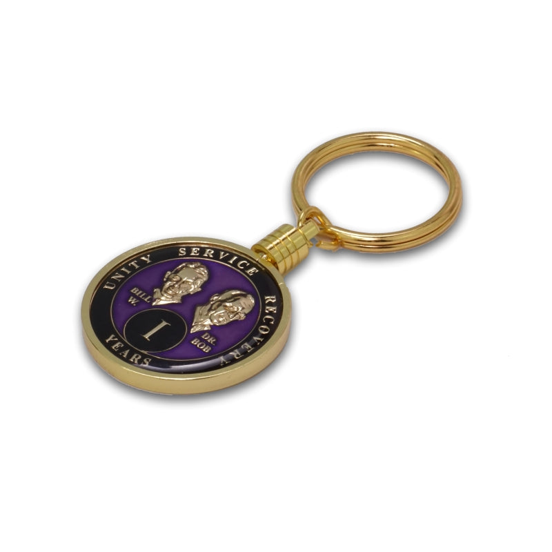 Purple Founders Triplate AA Chips