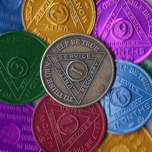 AA Meeting Starter Set Mini -Free Domestic Shipping! - The Token Shop