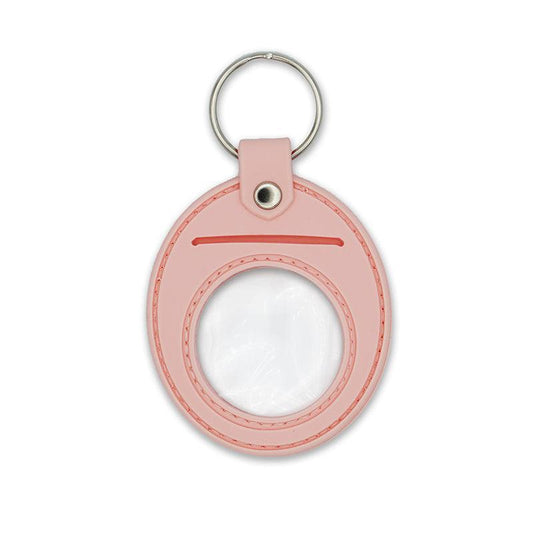 Pink Universal Keychain Coin Holder - The Token Shop