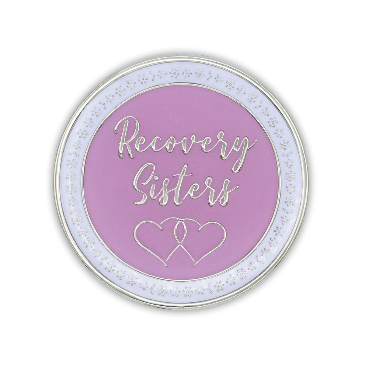 Recovery Sisters Premium Lilac Medallion - The Token Shop