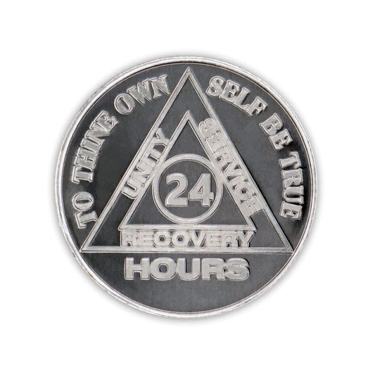 TTS Aluminum 24 Hour AA Chips - The Token Shop