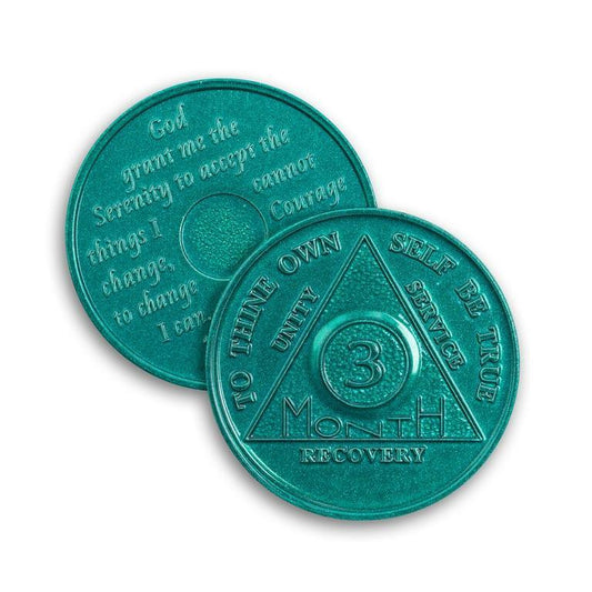 Wendells 3 Month AA Coins - The Token Shop