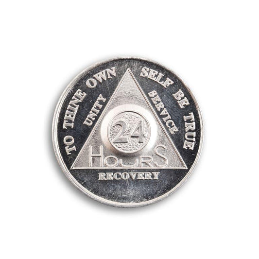 Wendells Aluminum 24 Hour AA Chips - The Token Shop