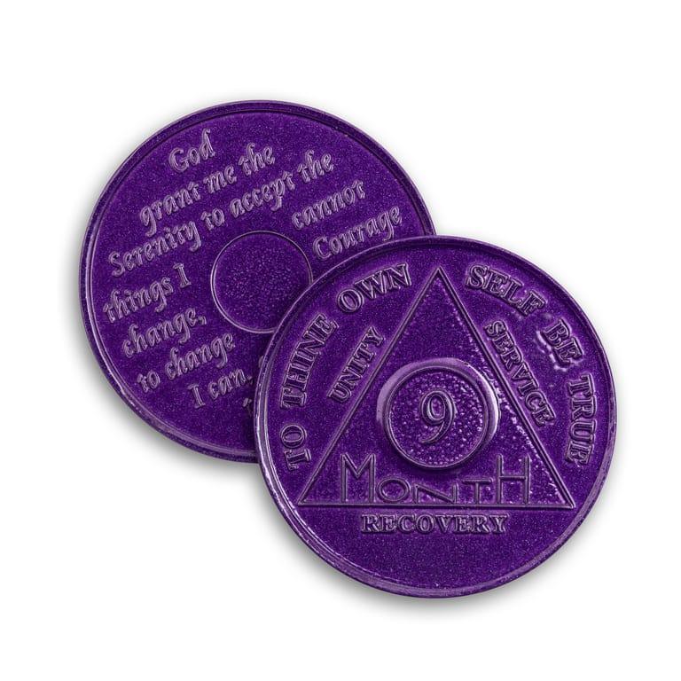 Wendells Months 1-11 AA Tokens - The Token Shop
