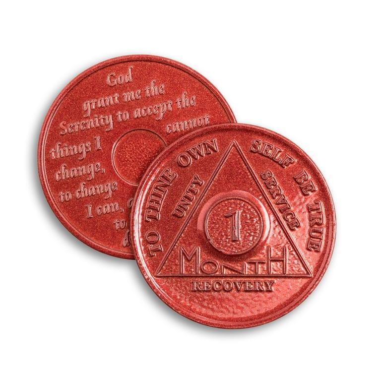 Wendells Months 1-11 AA Tokens - The Token Shop