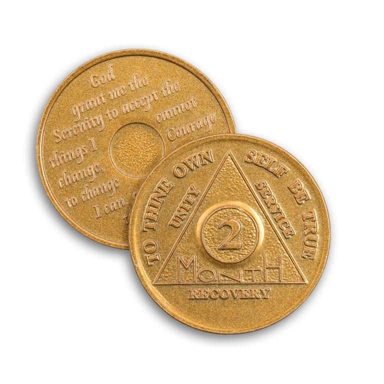 Wendells Months 1-11 AA Tokens - The Token Shop