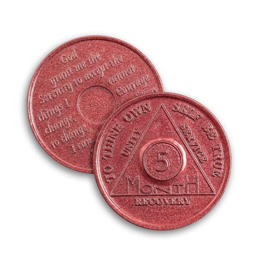 Wendells Months 1-11 AA Tokens - The Token Shop