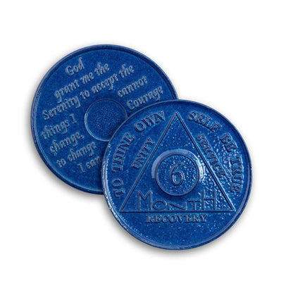 Wendells Months 1-11 AA Tokens - The Token Shop